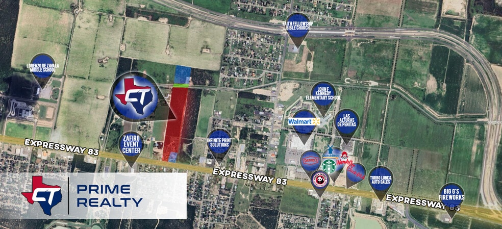 717 W. Expressway 83, Penitas, TX for sale - Building Photo - Image 3 of 3