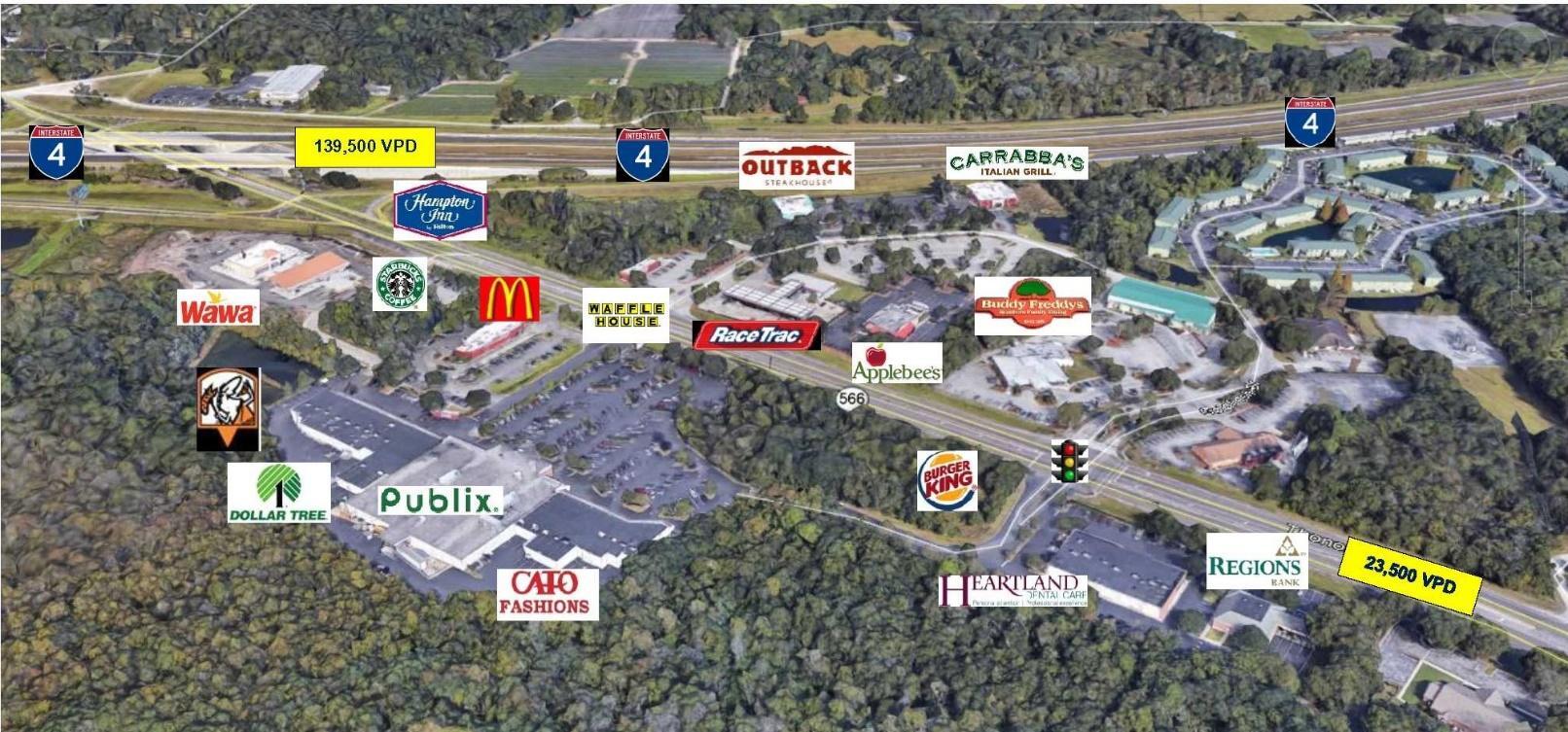 2515 Thonotosassa Rd, Plant City, FL à louer Carte- Image 1 de 1
