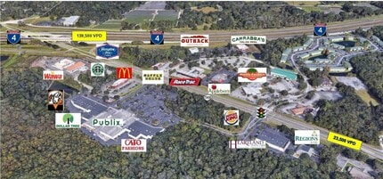 2515 Thonotosassa Rd, Plant City, FL à louer Carte- Image 1 de 1