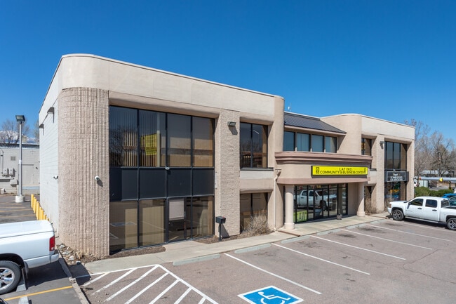 Plus de détails pour 518 Chelton Pl, Colorado Springs, CO - Bureau à louer