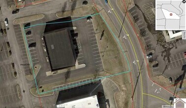 2909 James Sanders Blvd, Paducah, KY - Aérien Vue de la carte