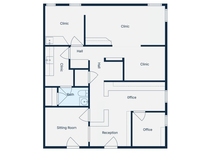 7655 Five Mile Rd, Cincinnati, OH 45230 - Unit 122 -  - Floor Plan - Image 1 of 1