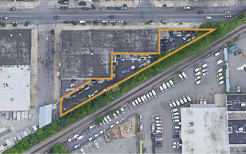 1539-1559 Troy Ave, Brooklyn, NY for lease - Aerial - Image 2 of 3