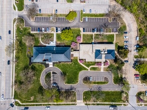 4830-4840 Bob Billings Pky, Lawrence, KS - AERIAL  map view