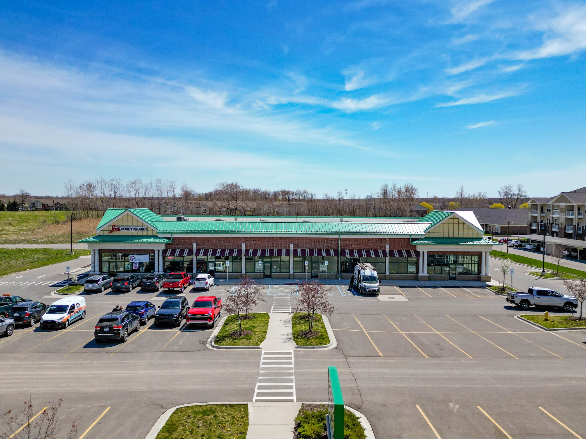 51808-51848 Gratiot Ave, Chesterfield, MI for lease Building Photo- Image 1 of 10