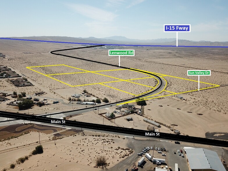 Lenwood Rd & Sun Vly, Barstow, CA à vendre - Photo principale - Image 1 de 19