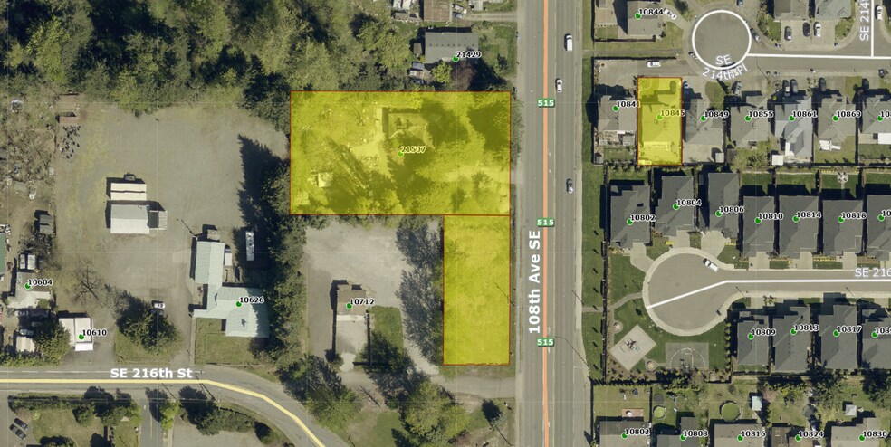 21507 108th Ave SE, Kent, WA à vendre - Aérien - Image 1 de 1