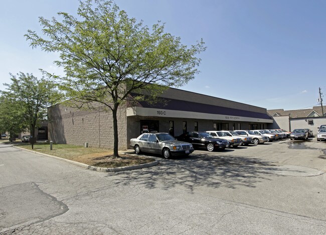 Plus de détails pour 195 W Olentangy St, Powell, OH - Local d'activités, Industriel à louer