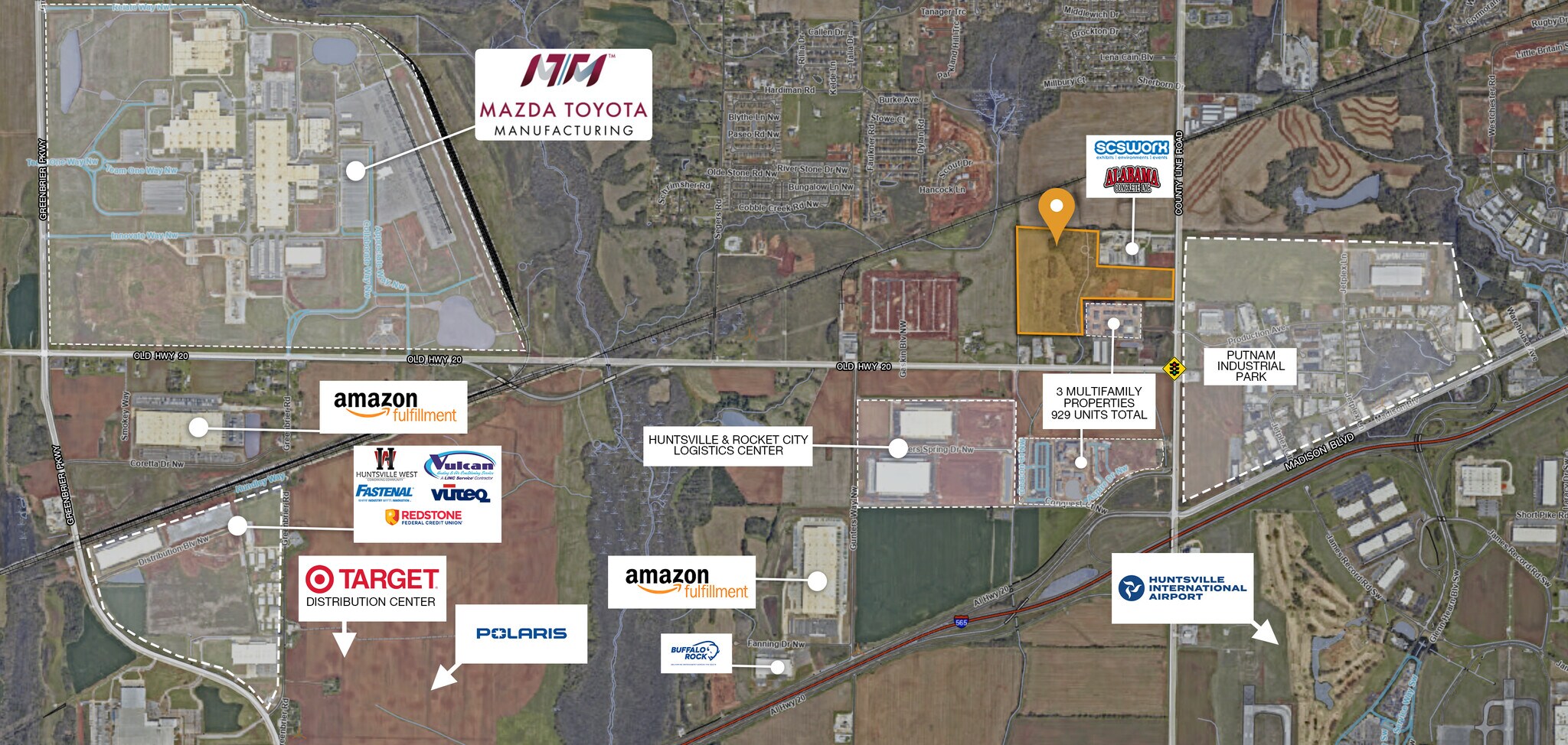 10418 County Line Road, Madison, AL for sale Primary Photo- Image 1 of 3