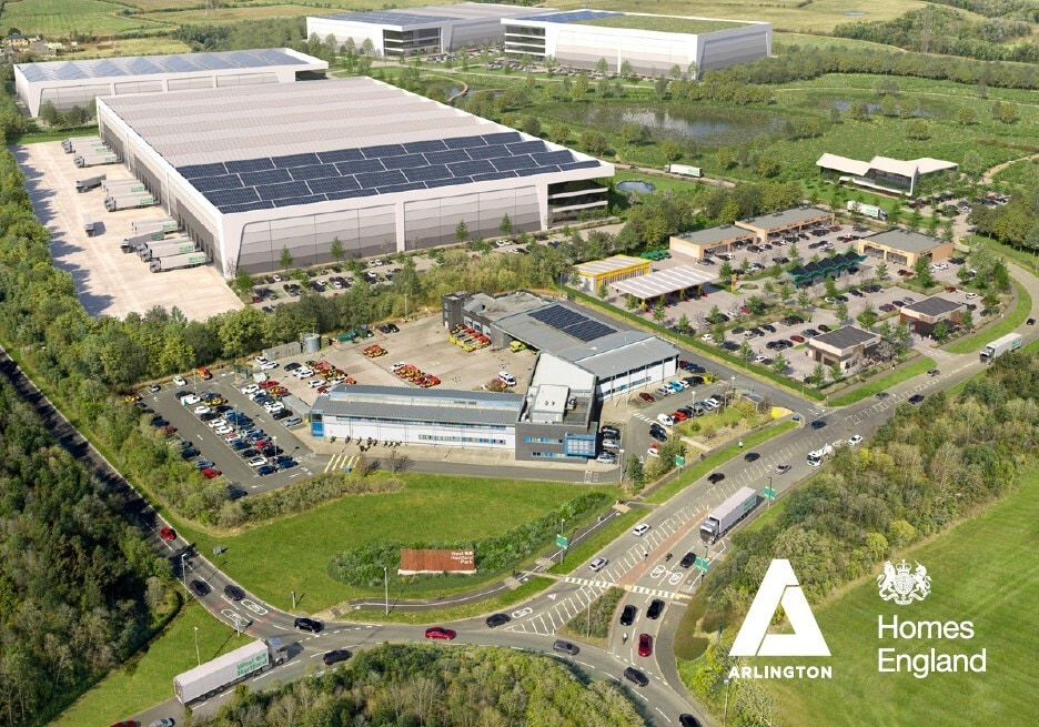 West Hartford Park, Cramlington for sale Primary Photo- Image 1 of 2