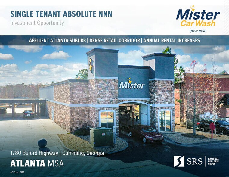 1780 Buford Hwy, Cumming, GA à vendre - Photo du bâtiment - Image 1 de 9