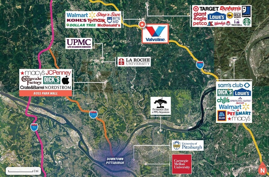 5315 William Flynn Hwy, Gibsonia, PA for sale - Building Photo - Image 2 of 5