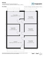 1 Harbison Way, Columbia, SC for lease Floor Plan- Image 1 of 5