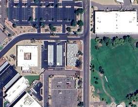 2505 W Beryl Ave, Phoenix, AZ - Aérien Vue de la carte
