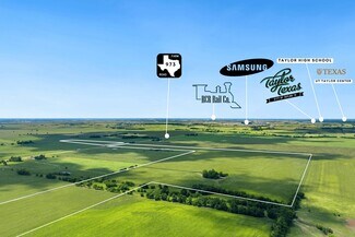 Plus de détails pour 4669 FM 973, Taylor, TX - Terrain à vendre