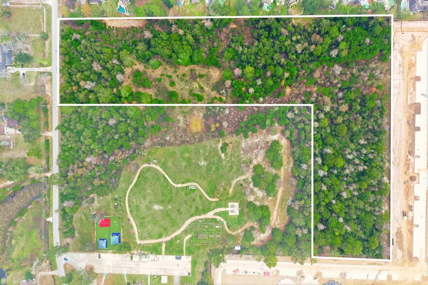 1603 Baker Dr, Tomball, TX à vendre - Photo du bâtiment - Image 2 de 3