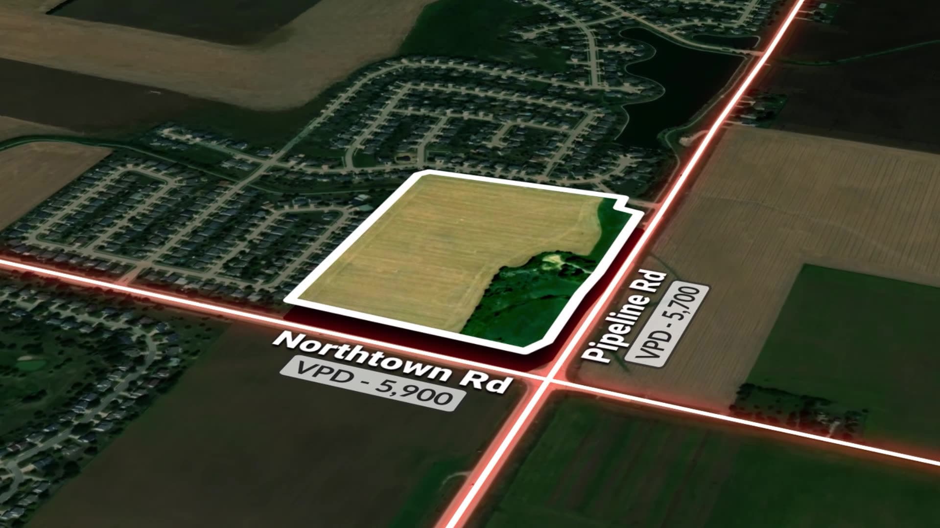 Pin 14-11-477-001 Northtown And Pipeline Rds, Normal, IL for sale Building Photo- Image 1 of 35