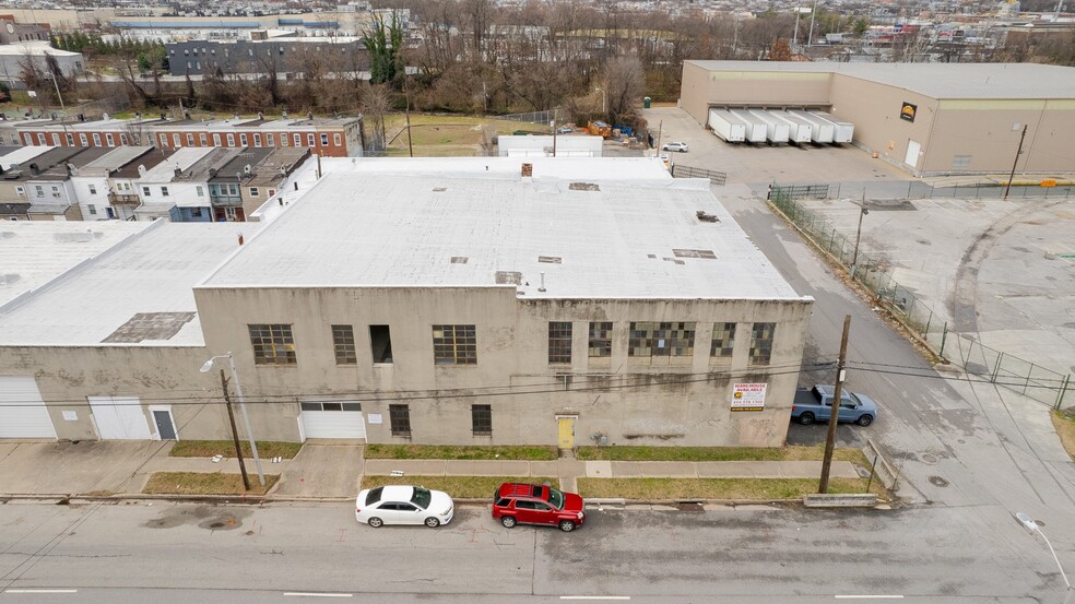 140 N Kresson St, Baltimore, MD for lease - Building Photo - Image 3 of 24