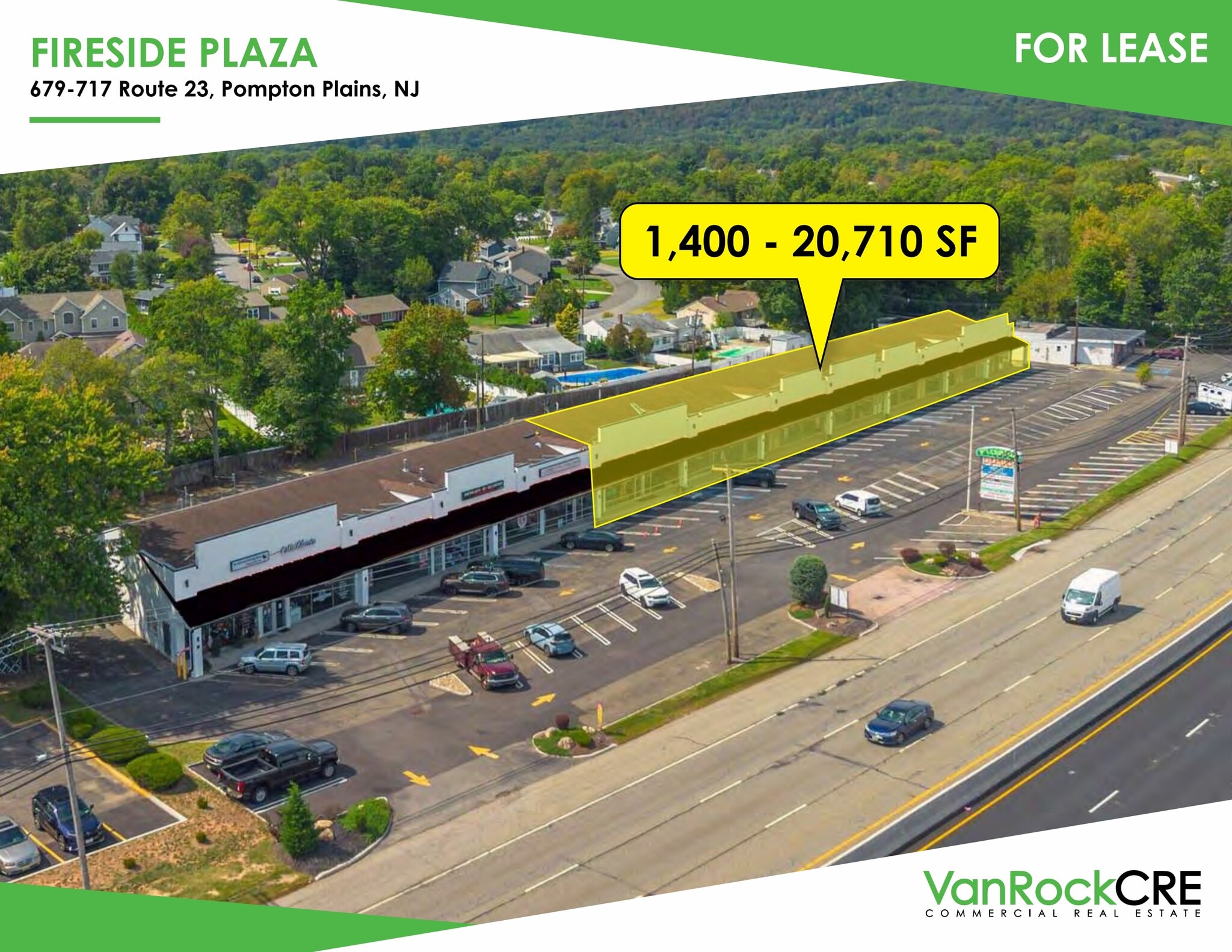 717 State Rt 23, Pompton Plains, NJ for lease Primary Photo- Image 1 of 6