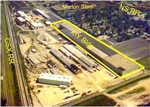 1207 Cheney Ave, Marion, OH - AERIAL  map view - Image1