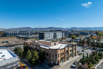 2195 S Virginia St, Reno, NV - AERIAL  map view