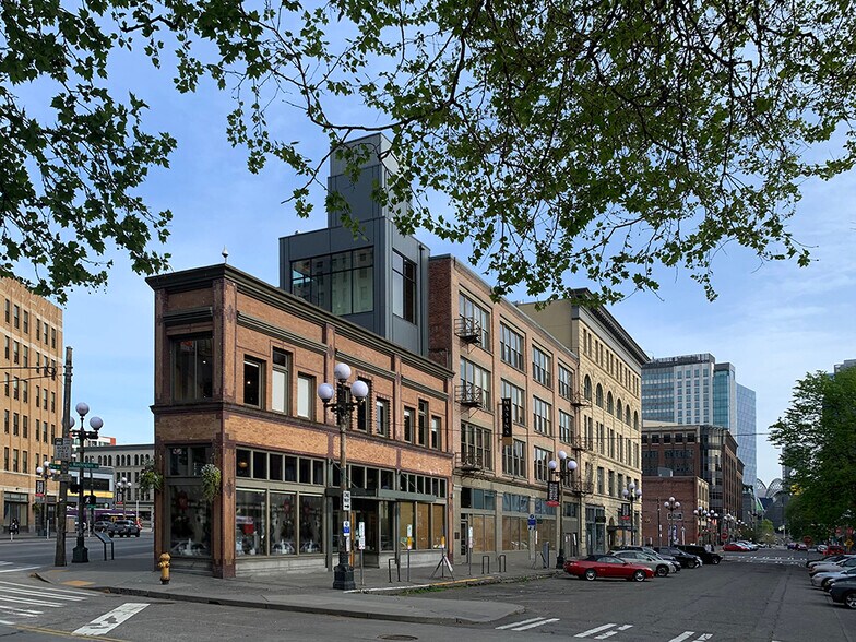222 2nd Ave S, Seattle, WA à louer - Photo du bâtiment - Image 1 de 9