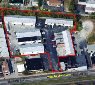 Plus de détails pour 5725 Manchester Ave, Saint Louis, MO - Industriel à vendre