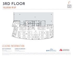 2525 McKinnon St, Dallas, TX for lease Floor Plan- Image 1 of 1