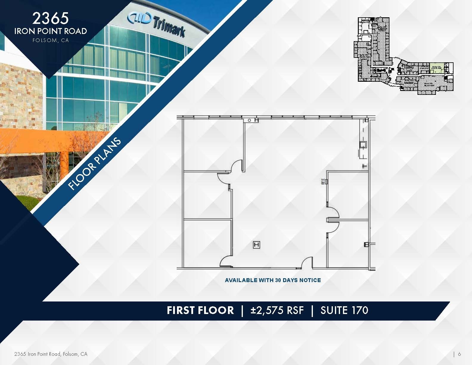 2365 Iron Point Rd, Folsom, CA for lease Interior Photo- Image 1 of 1