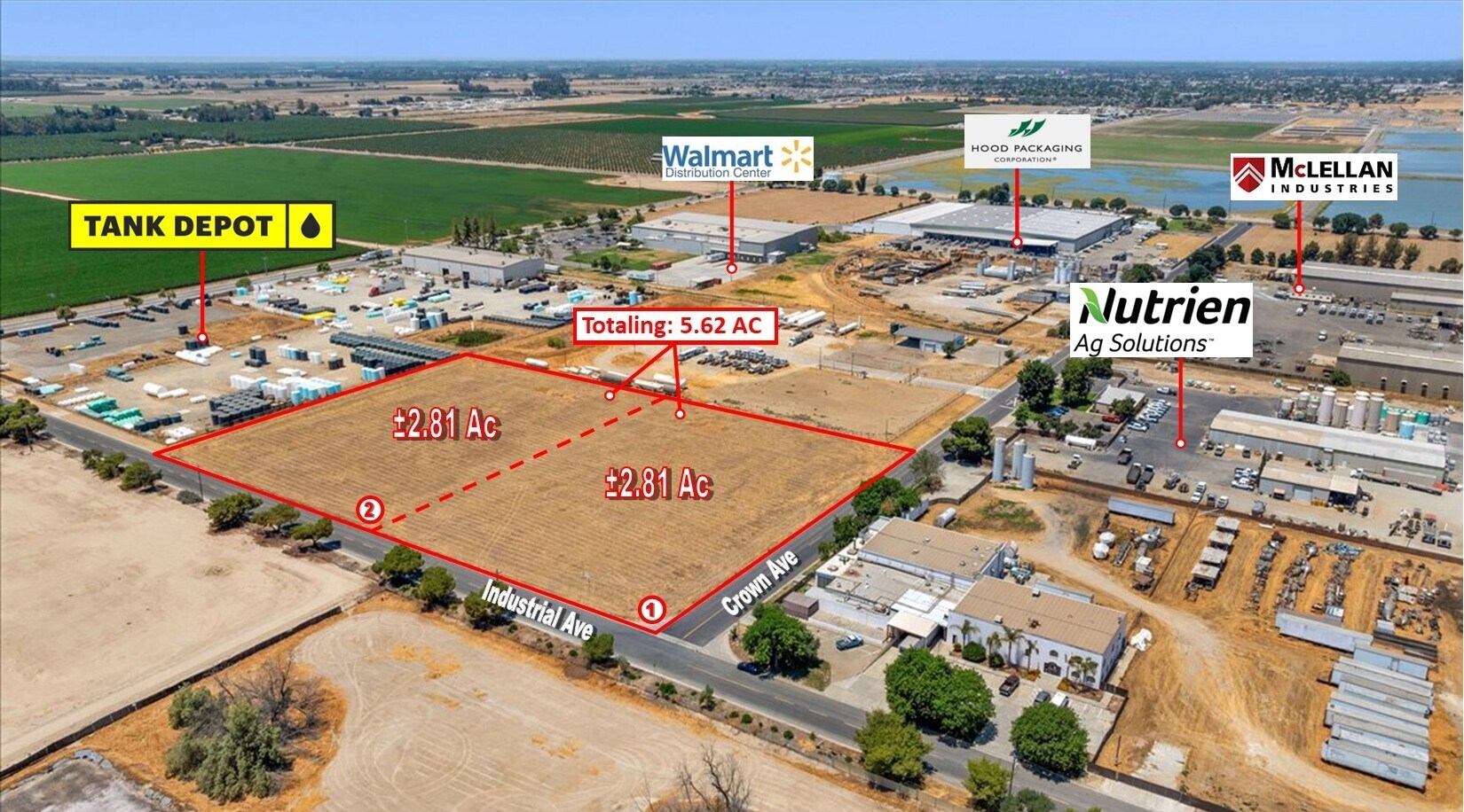 10790 Industrial Ave, Hanford, CA à vendre Photo du bâtiment- Image 1 de 7