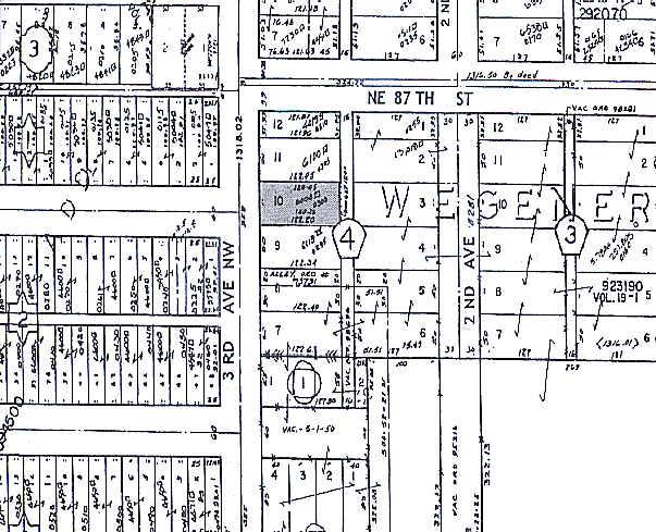 8620 3rd Ave NW, Seattle, WA for lease - Plat Map - Image 2 of 3