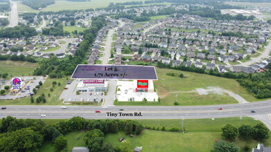 Lot 5 Tiny Town, Clarksville, TN - Aérien  Vue de la carte - Image1