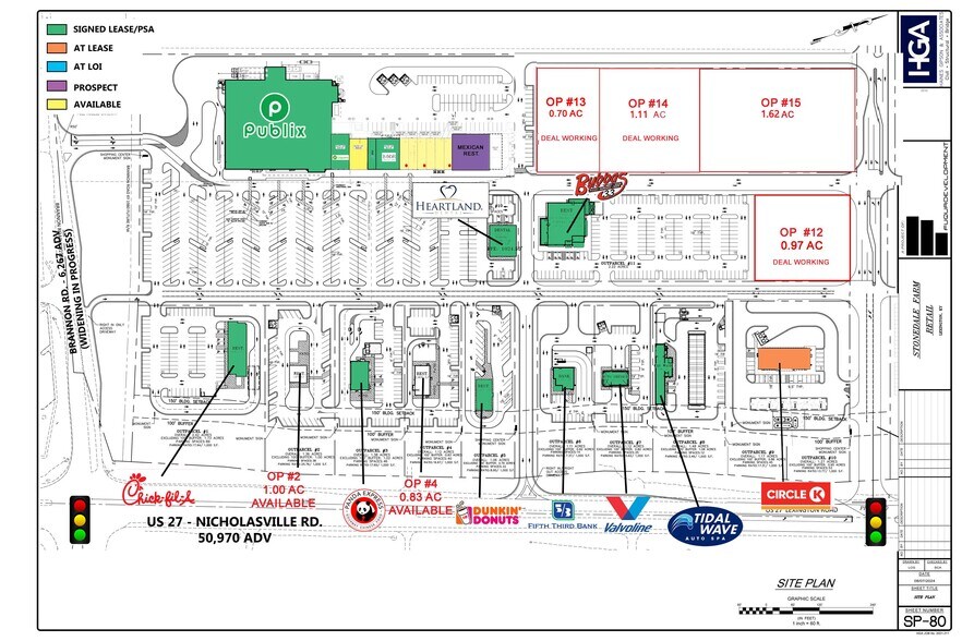4615 Nicholasville Rd, Nicholasville, KY à louer - Plan de site - Image 2 de 3