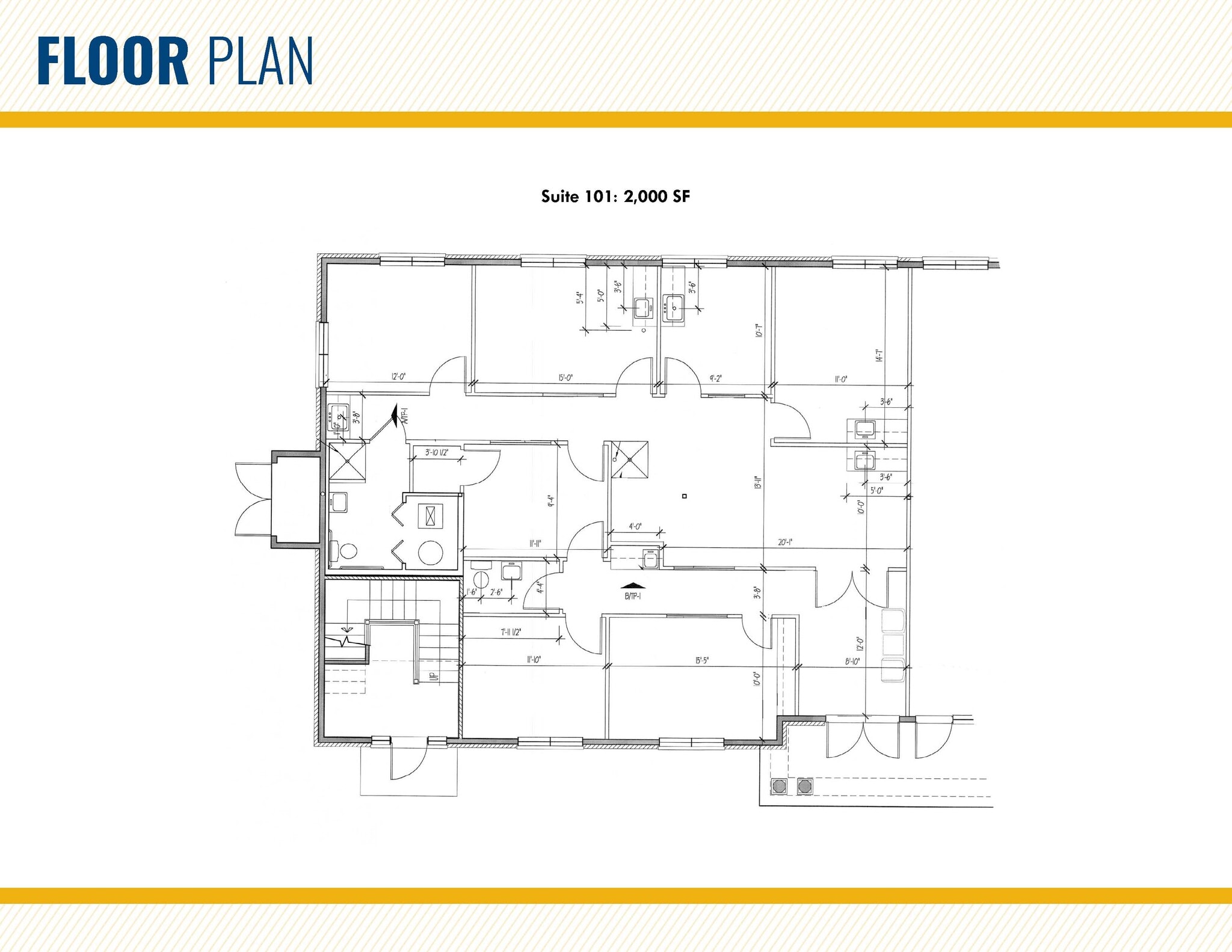 8170 Lark Brown Rd, Elkridge, MD à louer Plan d’étage- Image 1 de 1