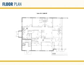 8170 Lark Brown Rd, Elkridge, MD à louer Plan d’étage- Image 1 de 1