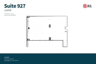 5530 Wisconsin Ave, Chevy Chase, MD for lease Floor Plan- Image 1 of 1