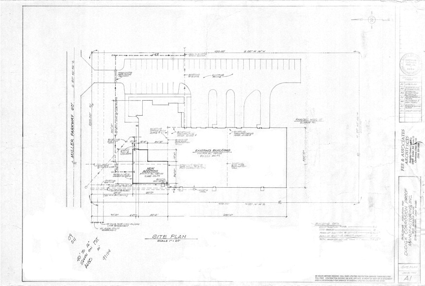 1818 Miller Pky, Streetsboro, OH for sale - Site Plan - Image 3 of 3