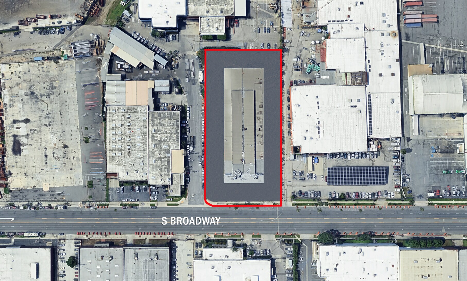 14815 S Broadway, Gardena, CA for lease Primary Photo- Image 1 of 2