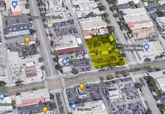 Plus de détails pour 825 Santa Monica Blvd, Santa Monica, CA - Terrain à vendre