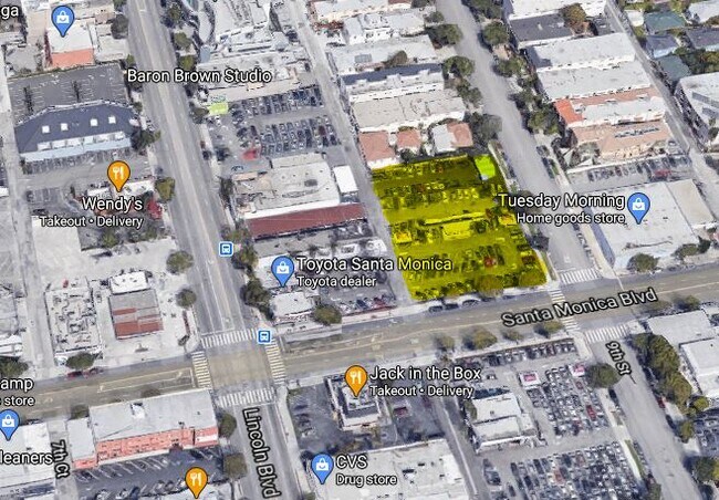 More details for 825 Santa Monica Blvd, Santa Monica, CA - Land for Lease