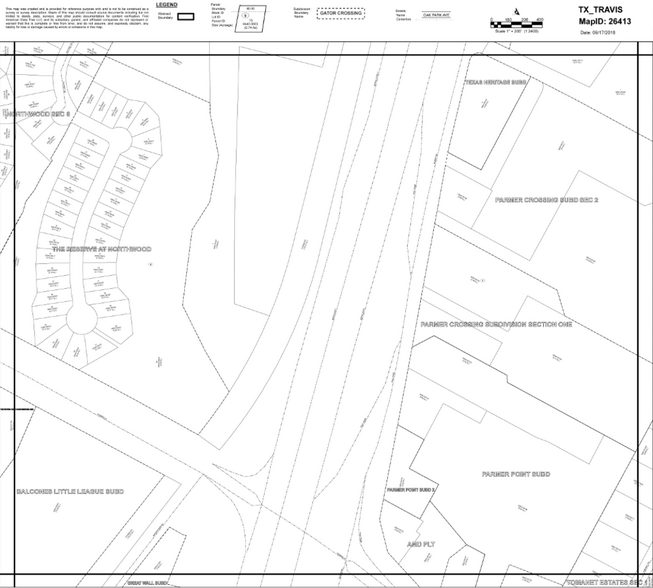 12707 N Mopac Expy, Austin, TX for lease - Plat Map - Image 3 of 3