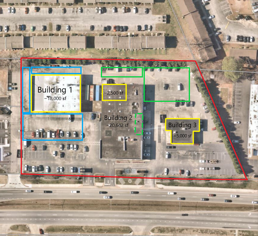 975 J Clyde Morris Blvd, Newport News, VA for lease Site Plan- Image 1 of 1