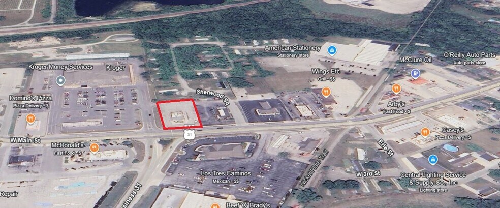 912 W Main St, Peru, IN à louer - Photo du bâtiment - Image 3 de 4