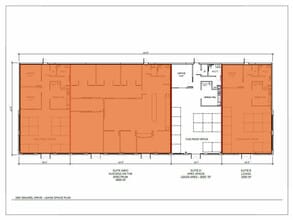 2109 Maurel Dr, Conroe, TX à louer Plan d’étage- Image 1 de 1