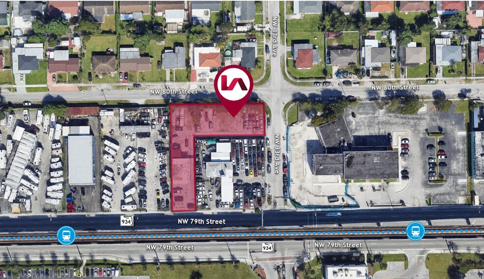 3321 79th St, Miami, FL à louer - Photo du bâtiment - Image 1 de 22