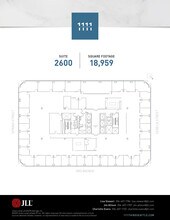 1111 3rd Ave, Seattle, WA for lease Floor Plan- Image 1 of 1