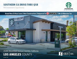 Starbucks | New 15yr Corp NN w/  Incrs | DrTh - NNN Property