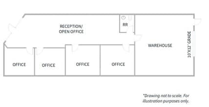 5110 S Valley View Blvd, Las Vegas, NV for lease Floor Plan- Image 1 of 1
