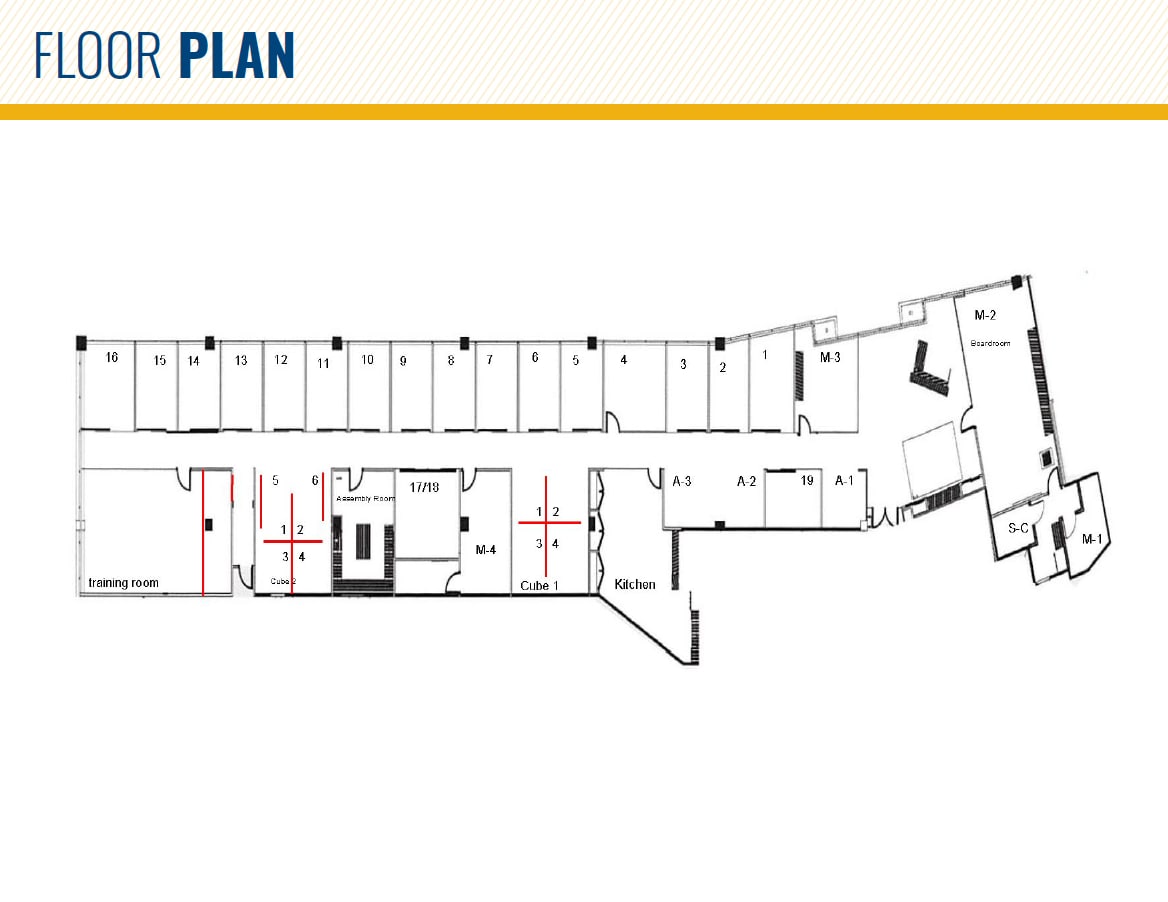 180 Admiral Cochrane Dr, Annapolis, MD for lease Floor Plan- Image 1 of 1