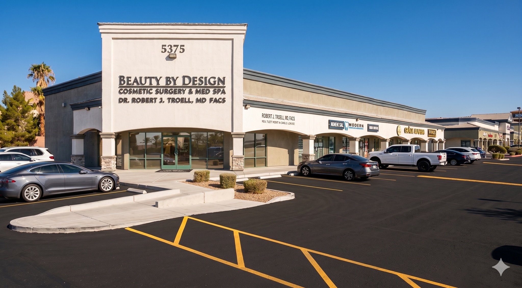 5375 S Fort Apache Rd, Las Vegas, NV for lease Building Photo- Image 1 of 8